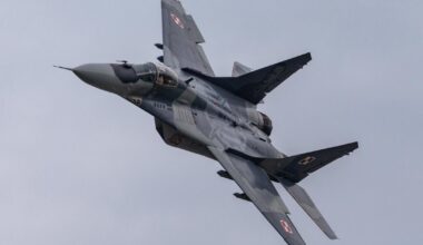 Polskie myśliwce poderwane. Przechwycono rosyjski samolot rozpoznawczy