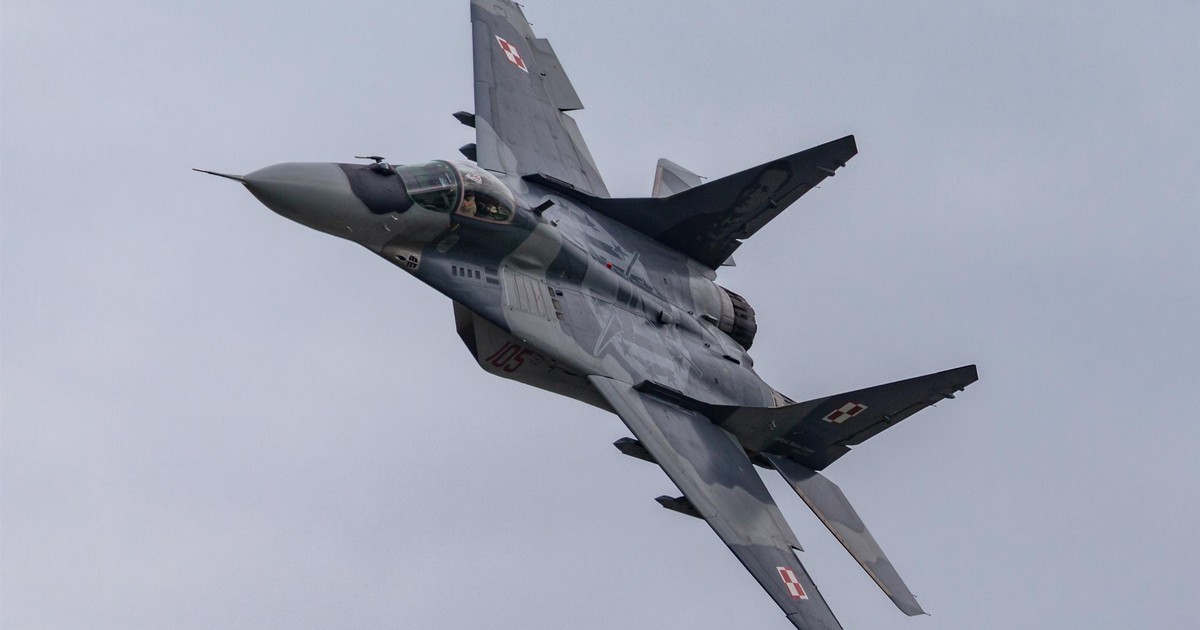 Polskie myśliwce poderwane. Przechwycono rosyjski samolot rozpoznawczy