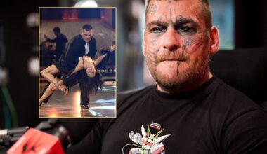 Paweł "Popek" Mikołajuw i Janja Lesar w "Tańcu z gwiazdami"