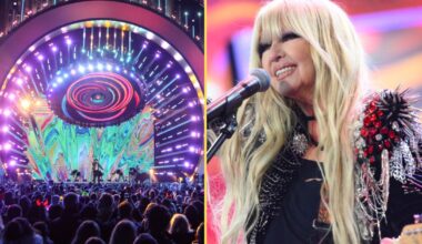 Maryla Rodowicz i Roksana Węgiel podczas sylwestra w Toruniu