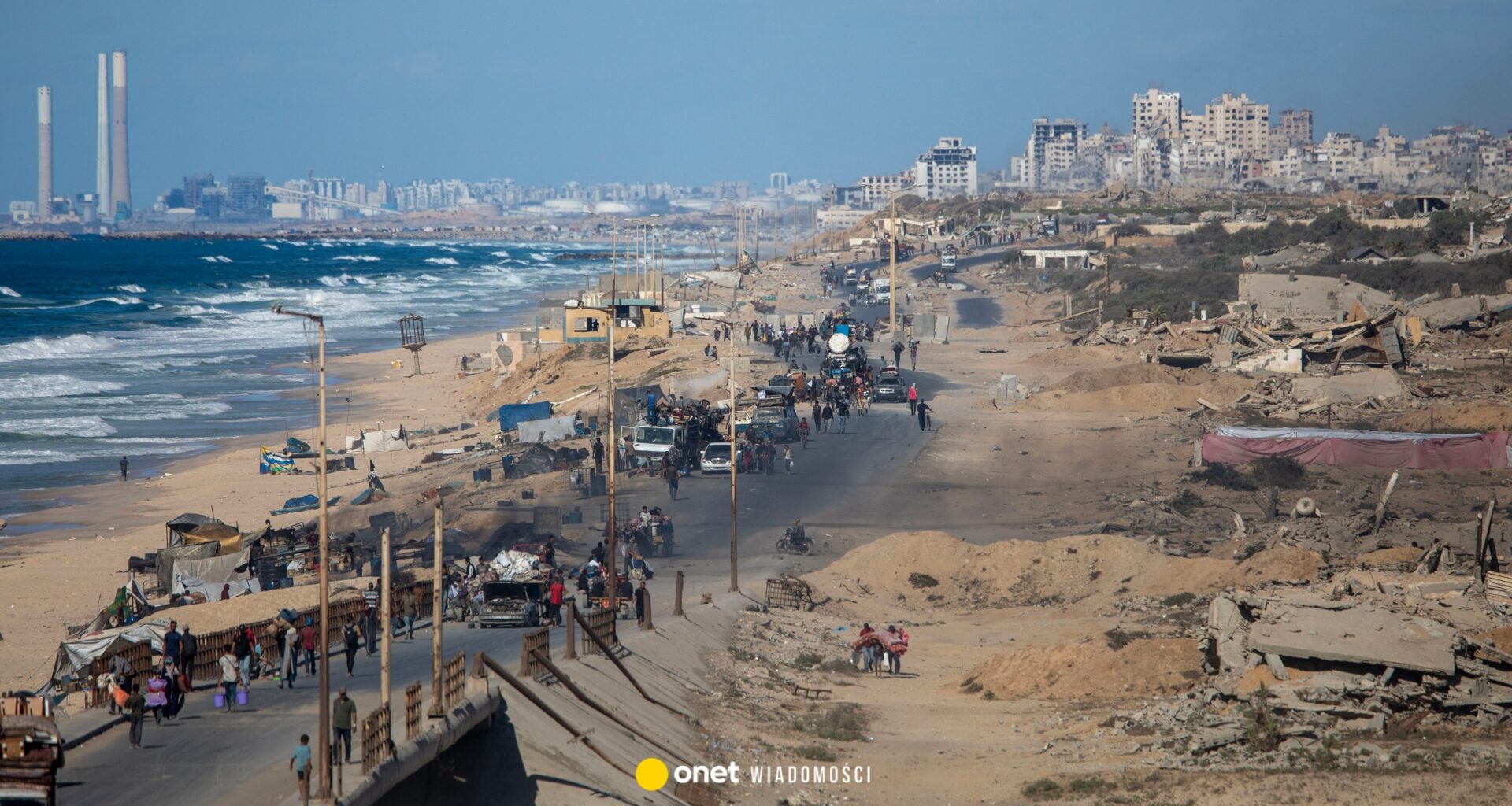 Hamas odpowiada na plan Donalda Trumpa dla Strefy Gazy