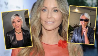 Małgorzata Rozenek-Majdan na Halloween w blond peruce. Hołd dla przemiany Kris Jenner