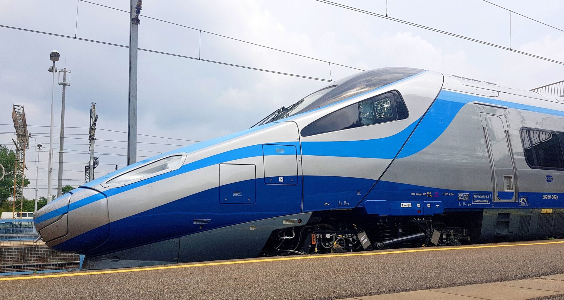 Testy Pendolino PKP Intercity w Czechach zakłóciły ruch pociągów