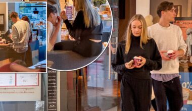 Popiel i Janicka zrobili sobie przerwę od treningów. Aktor nie hamował się