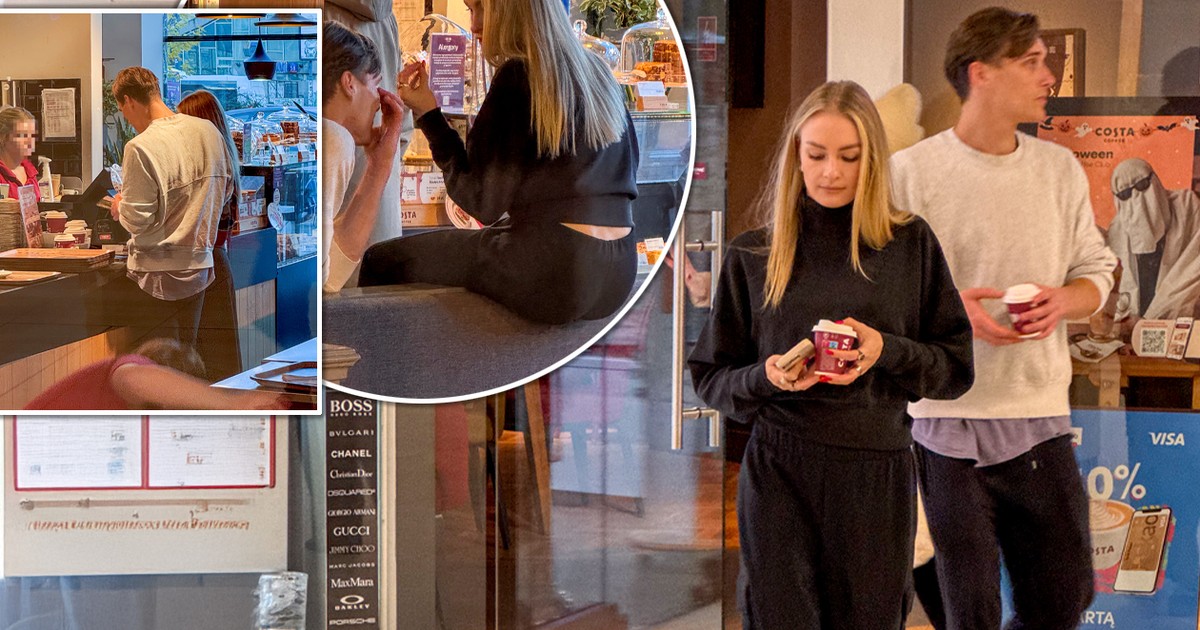 Popiel i Janicka zrobili sobie przerwę od treningów. Aktor nie hamował się