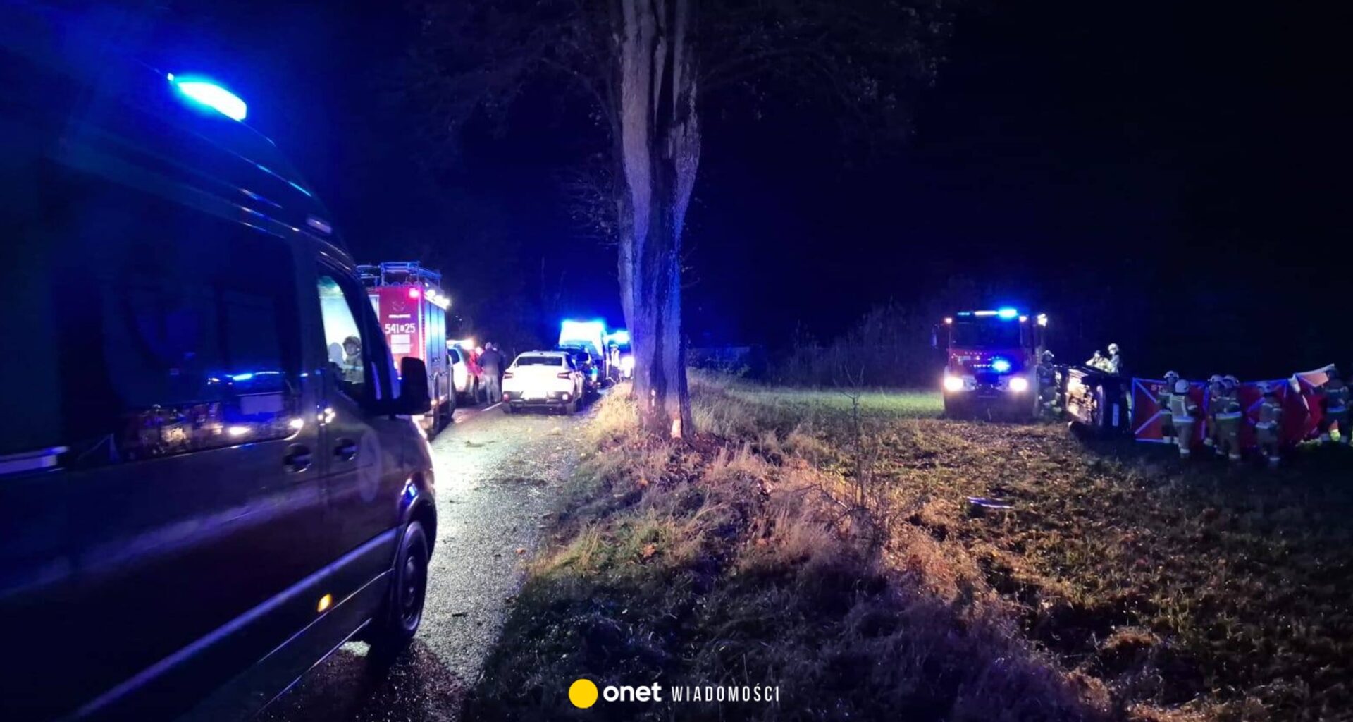 Tragedia pod Szczecinkiem. Nie żyje dwoje nastolatków - Onet Wiadomości