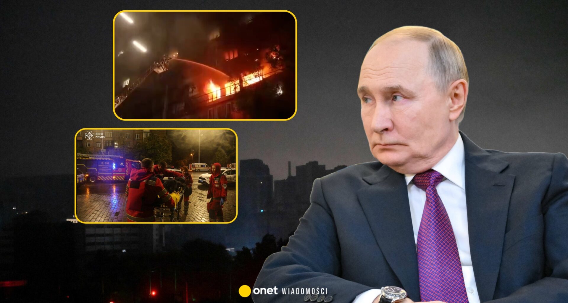 Putin znów uderza w sieć energetyczną Ukrainy. Nie żyje siedmioletni chłopiec