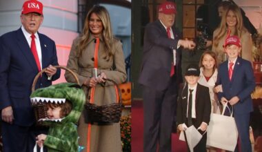 Donald Trump, Melania Trump