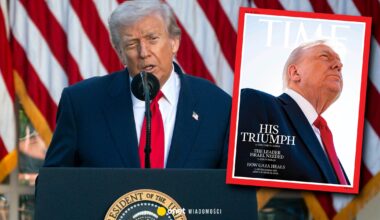 Trump o swoim zdjęciu na okładce magazynu "Time". "Chyba najgorsze w historii"