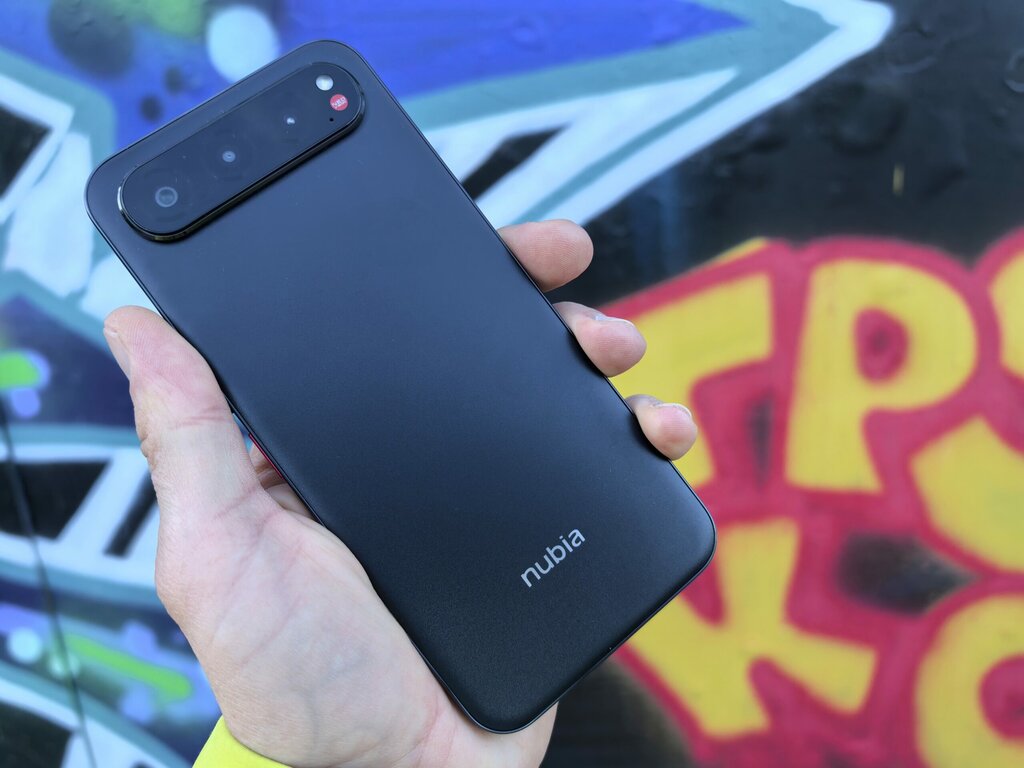nubia Air / fot. Paweł Gajkowski, gsmManiaK.pl
