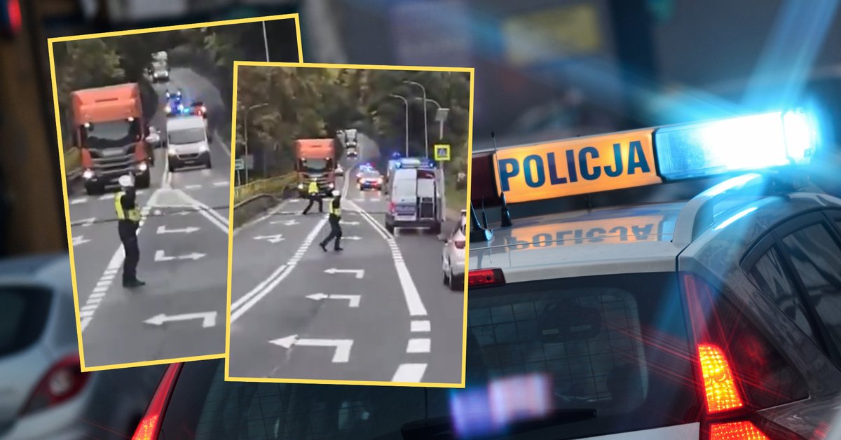 Pościg i strzały na Dolnym Śląsku. Uciekinier z Czech staranował radiowóz - Onet