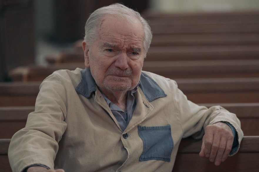 Stanisław Brejdygant w spektaklu "Winny"