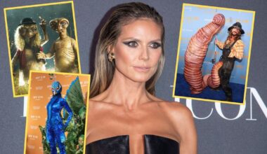 "Królowa Halloween" jest tylko jedna. Heidi Klum co roku zaskakuje swoim przebraniem