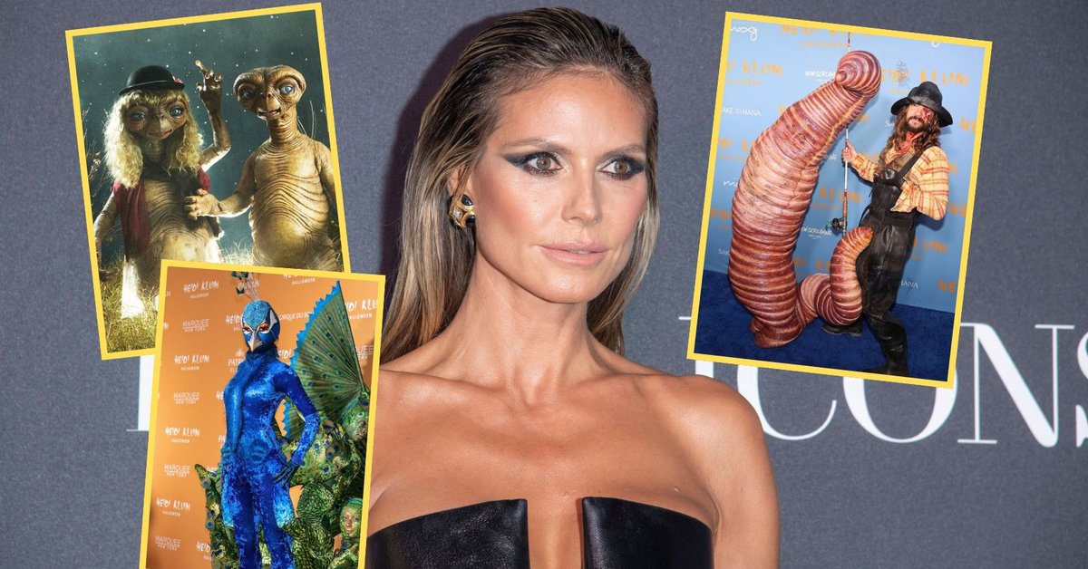 "Królowa Halloween" jest tylko jedna. Heidi Klum co roku zaskakuje swoim przebraniem