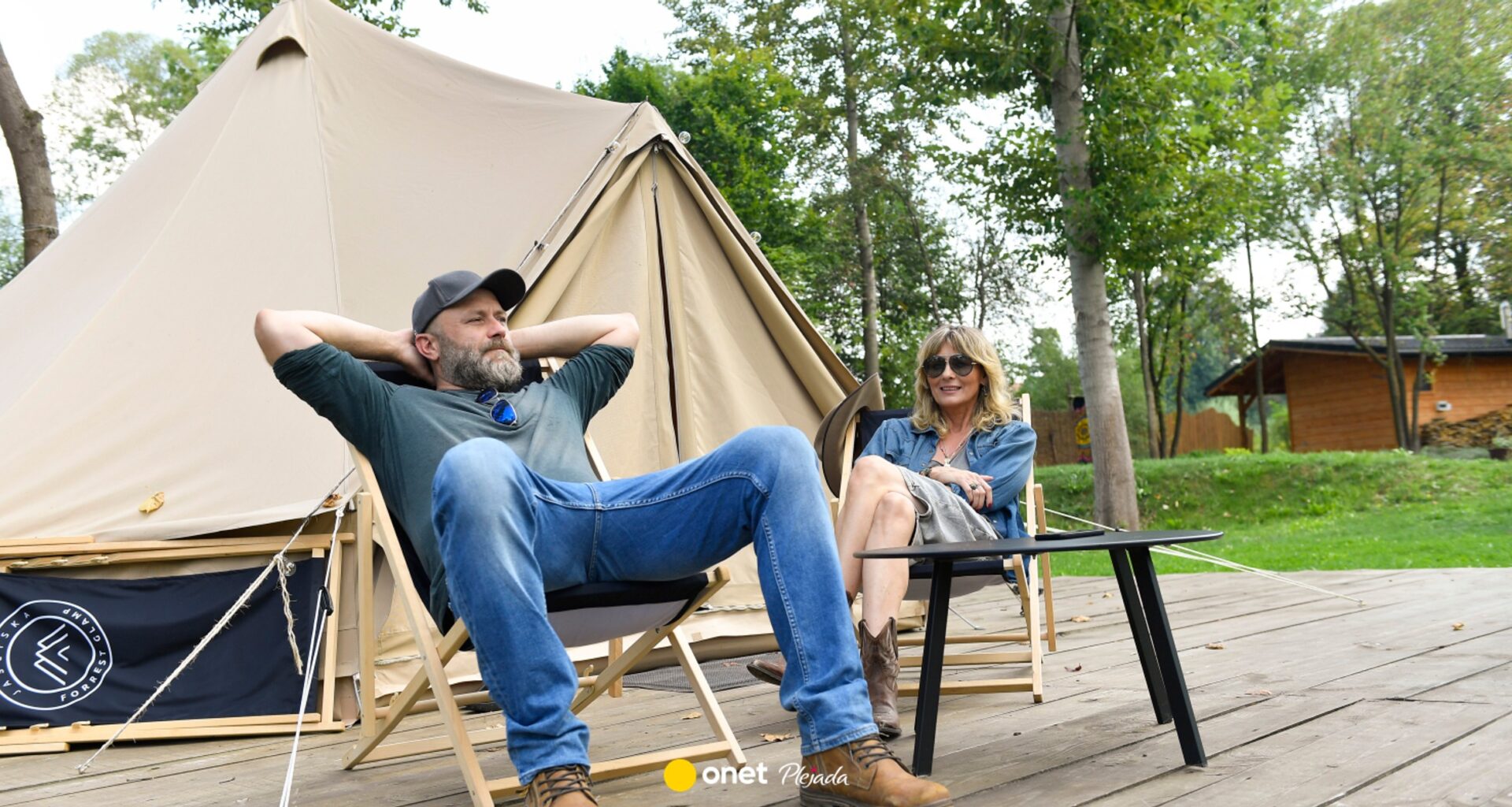 Leszek Lichota i Ilona Wrońska po rozstaniu będą wspólnie prowadzić luksusowy camping. Tyle kosztuje nocleg