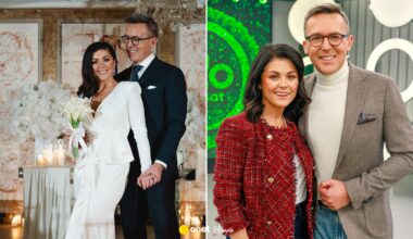 Katarzyna Cichopek i Maciej Kurzajewski mogą cieszyć się sobą. Do pracy wrócą nieprędko