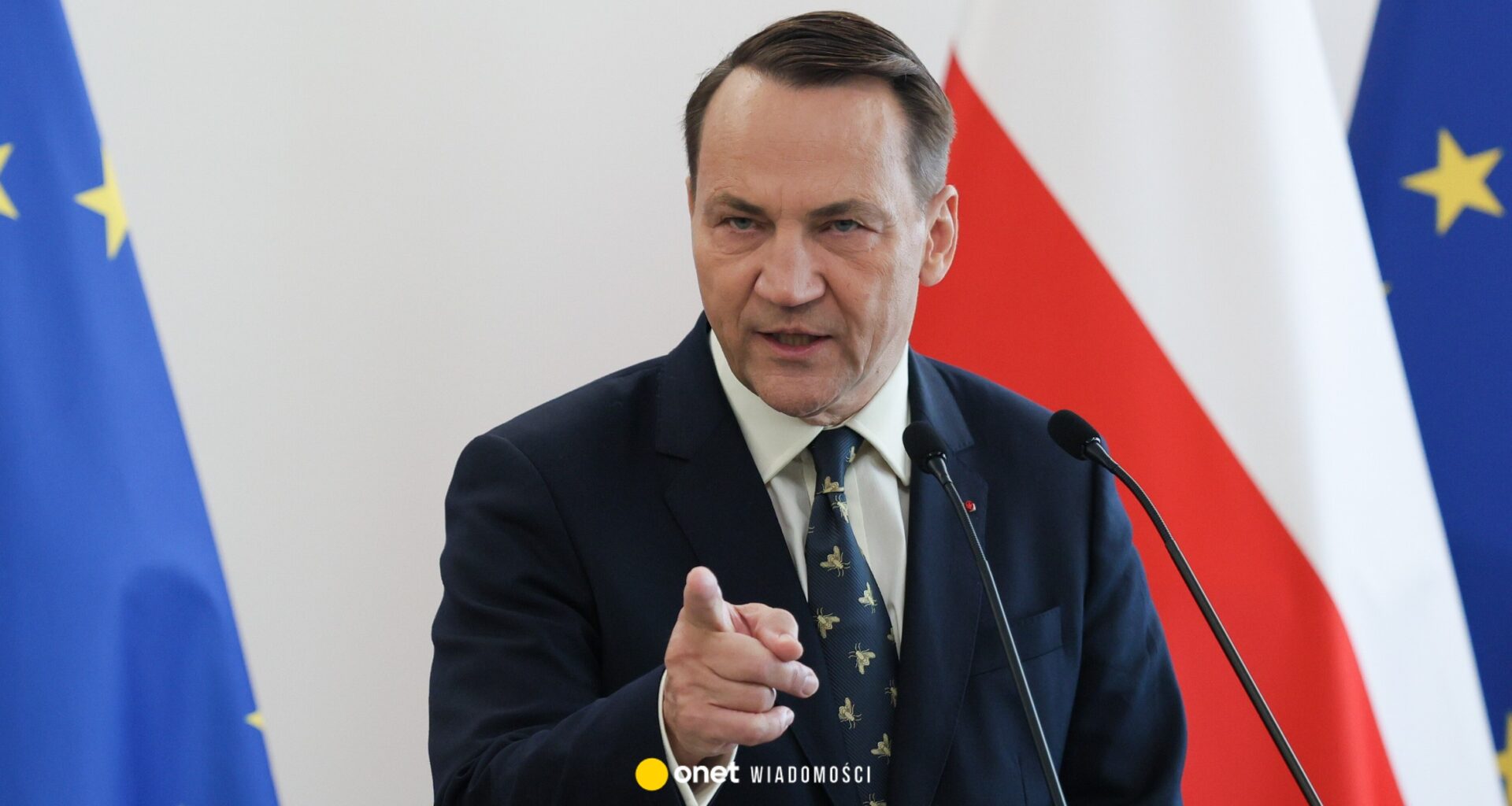 Radosław Sikorski ostro odpowiada szefowi MSZ Węgier. "To się nazywa samoobrona"