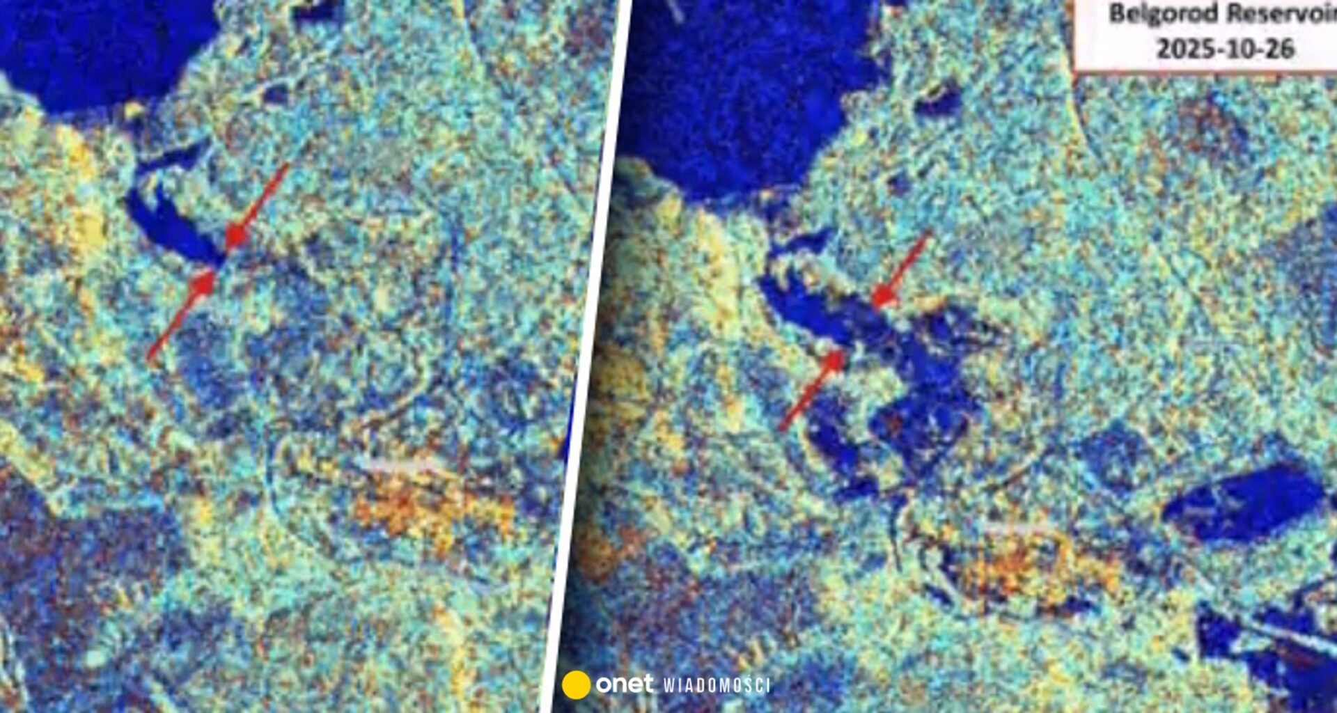 Atak na zbiornik Biełgorodzki. Rosyjskie pozycje znalazły się pod wodą