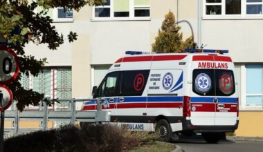 Mężczyzna miał 7,17 promila alkoholu. Trafił do szpitala w Mielcu - Onet