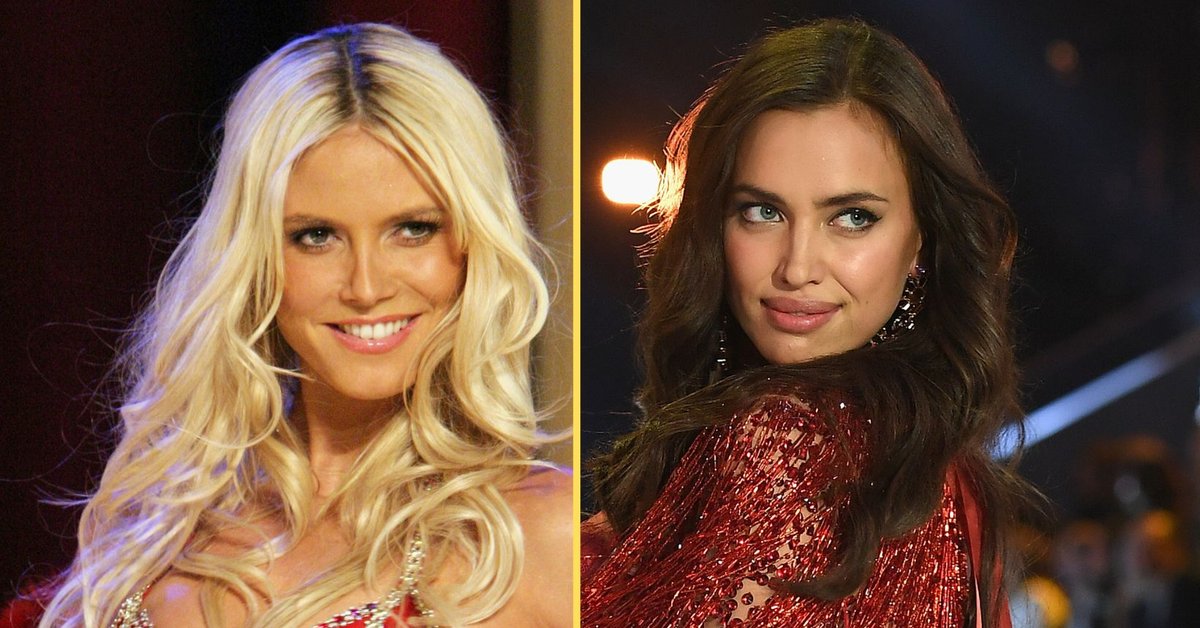 Modelki w ciąży na wybiegu Victoria's Secret. Heidi Klum przyznała się po 18 latach
