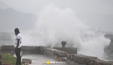 Potężny huragan zbiera krwawe żniwo na Jamajce. "Klęczałem i się modliłem"