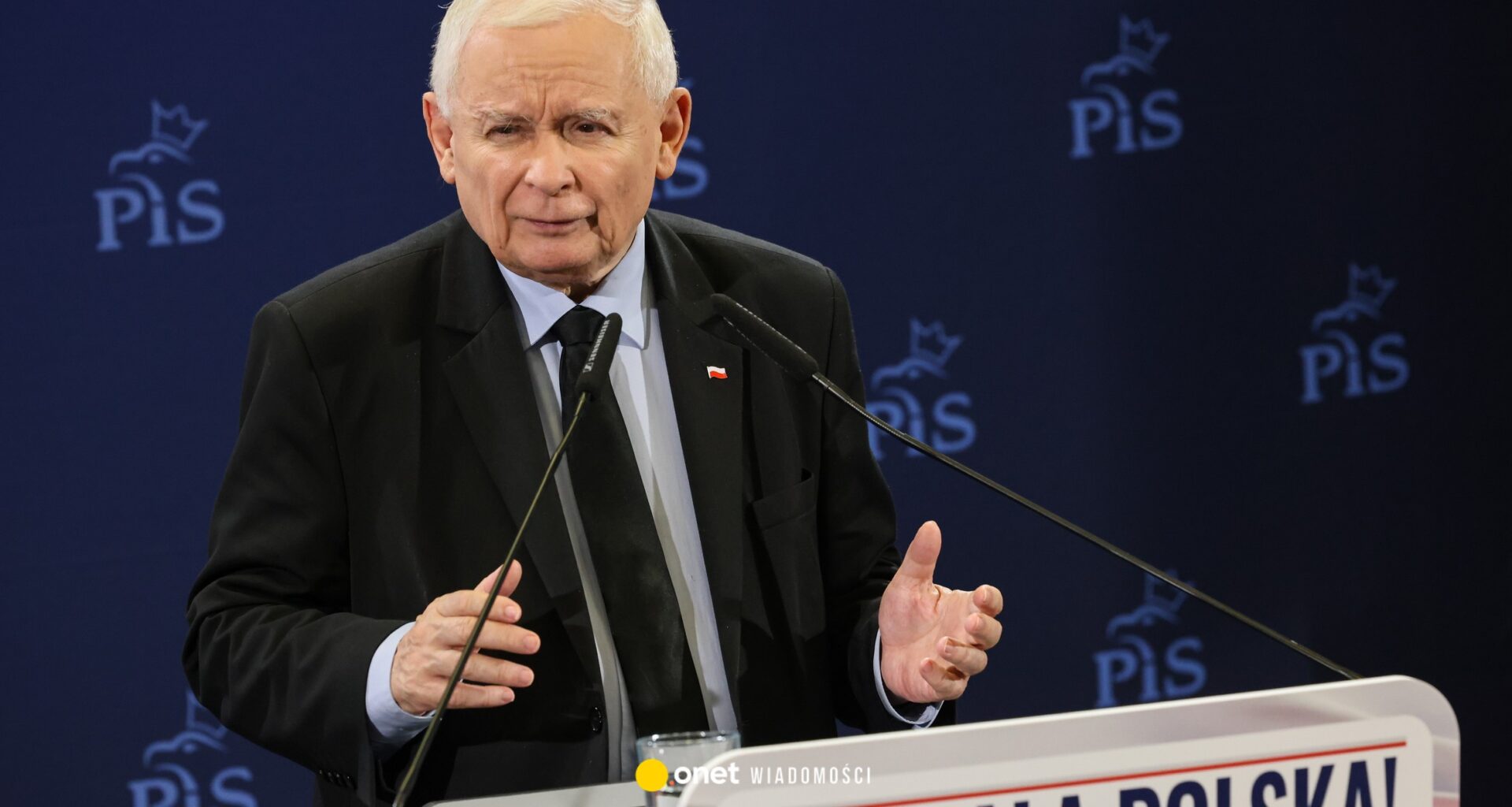 Jarosław Kaczyński uderza w decyzję Waldemara Żurka. "Kolejne bezprawne działanie"