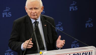 Jarosław Kaczyński uderza w decyzję Waldemara Żurka. "Kolejne bezprawne działanie"
