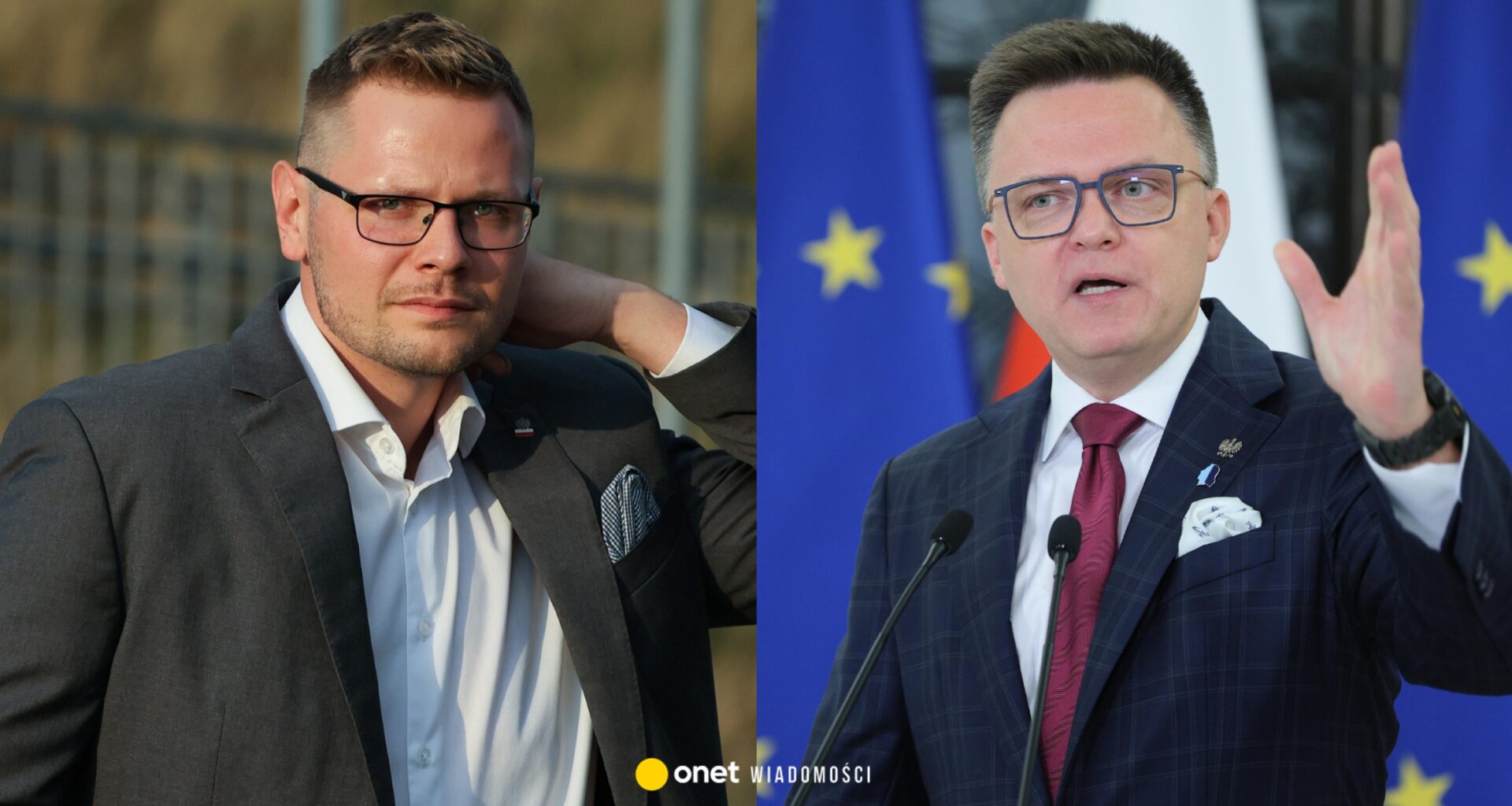 Z mównicy padło porównanie do "świń". Szymon Hołownia od razu interweniował