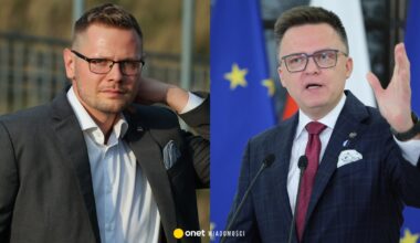 Z mównicy padło porównanie do "świń". Szymon Hołownia od razu interweniował