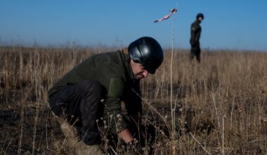 Poszukiwania grupy "Platsdarm", obwód doniecki, październik 2024 r.