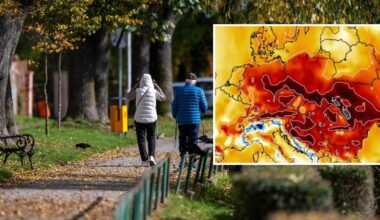 Październik pożegna się z nami wyjątkowo ciepłą pogodą, przede wszystkim na południu