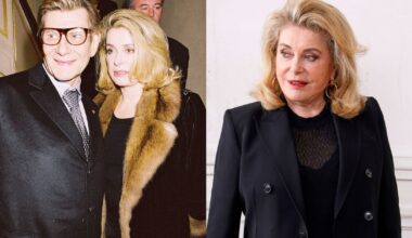 Catherine Deneuve mówiła o "najpiękniejszym romansie jej życia". Trwał 50 lat