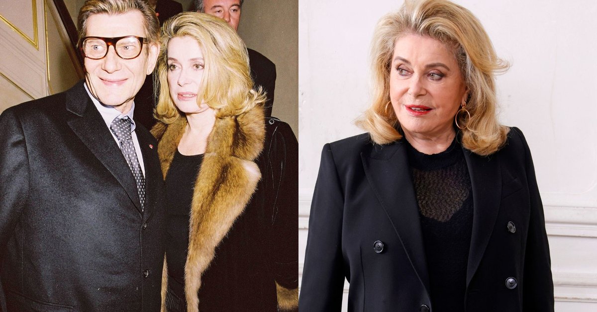 Catherine Deneuve mówiła o "najpiękniejszym romansie jej życia". Trwał 50 lat