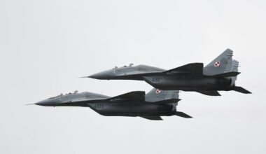 Polskie myśliwce przechwyciły rosyjski samolot. Nowe informacje - Onet