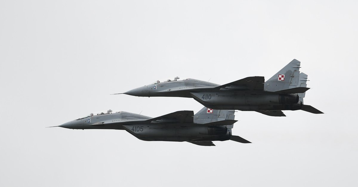 Polskie myśliwce przechwyciły rosyjski samolot. Nowe informacje - Onet