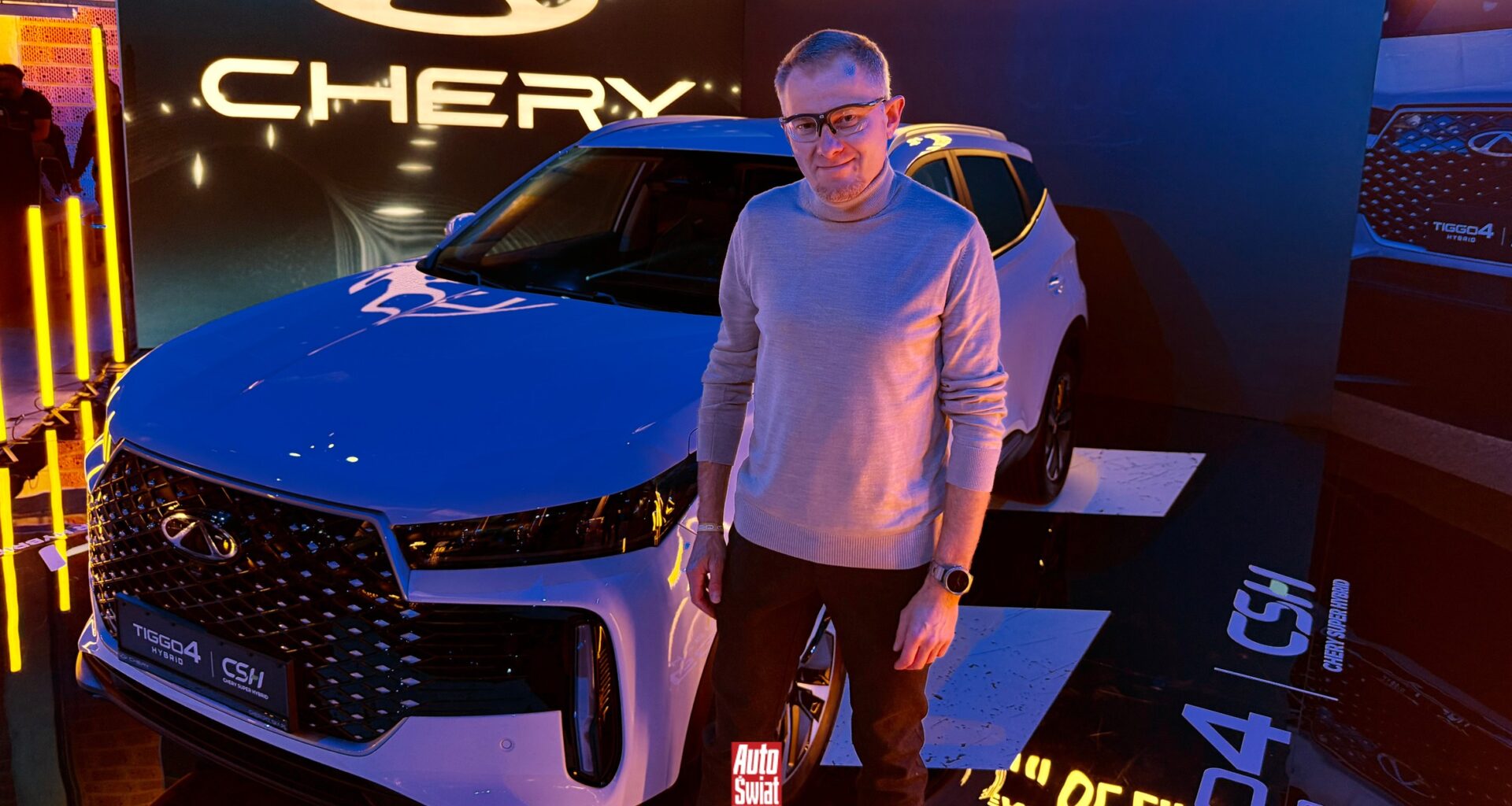 Mocne uderzenie Chery, cena chińskiego hybrydowego SUV-a Tiggo 4 poniżej psychologicznej granicy