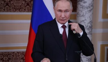 Prezydent Rosji Władimir Putin, październik 2025 r. (zdjęcie poglądowe)