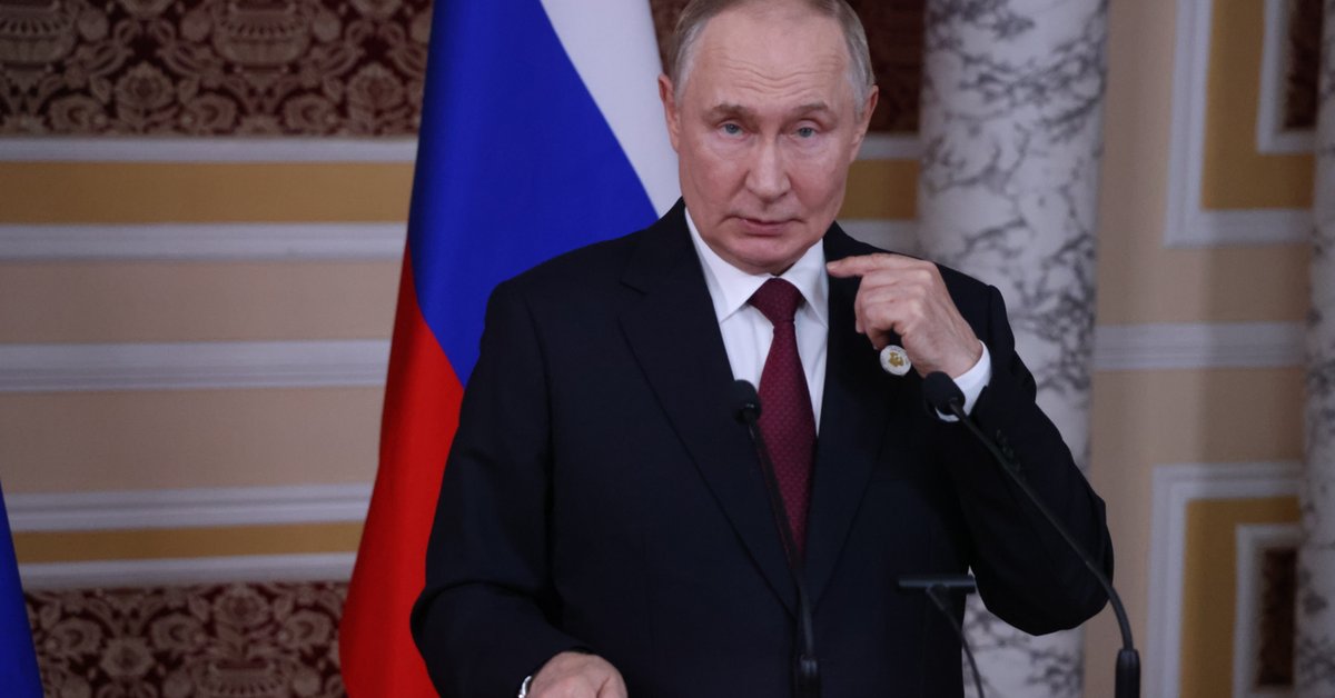 Prezydent Rosji Władimir Putin, październik 2025 r. (zdjęcie poglądowe)
