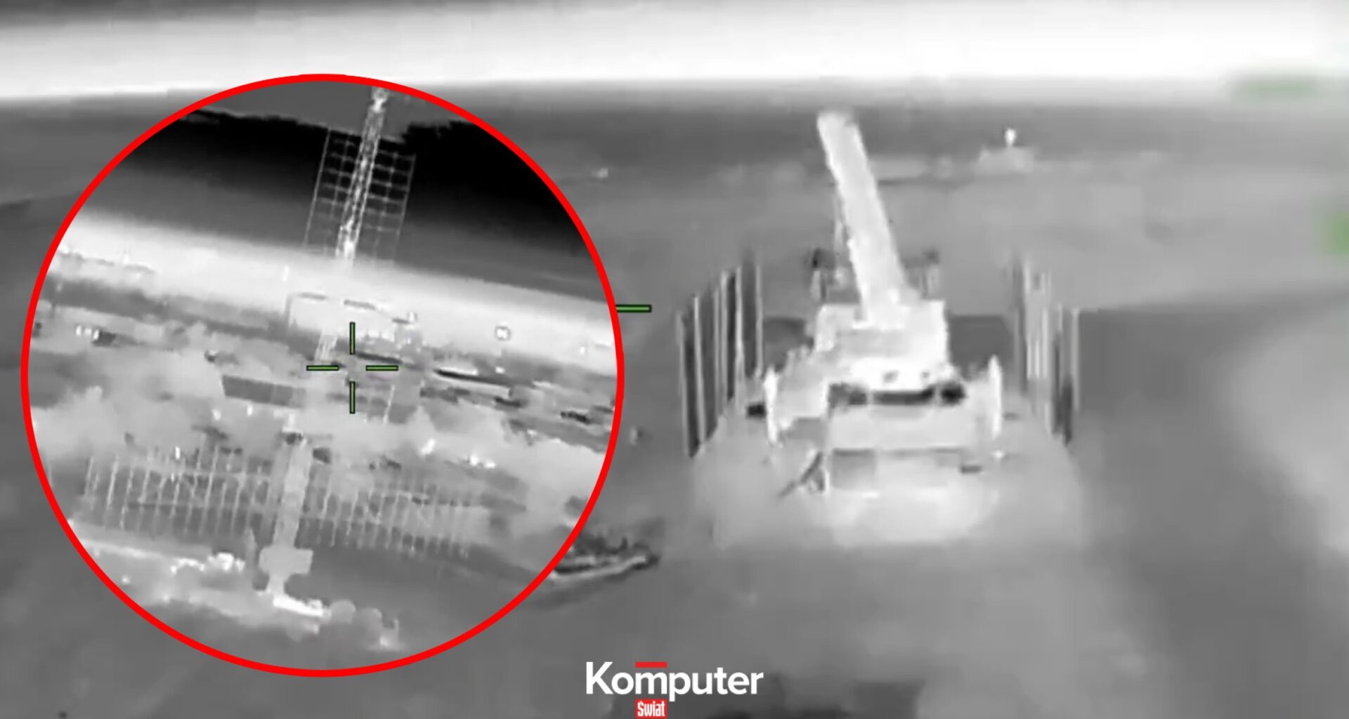 Ukraińcy uderzyli na Krymie. Rosja straciła sprzęt za miliony [WIDEO]