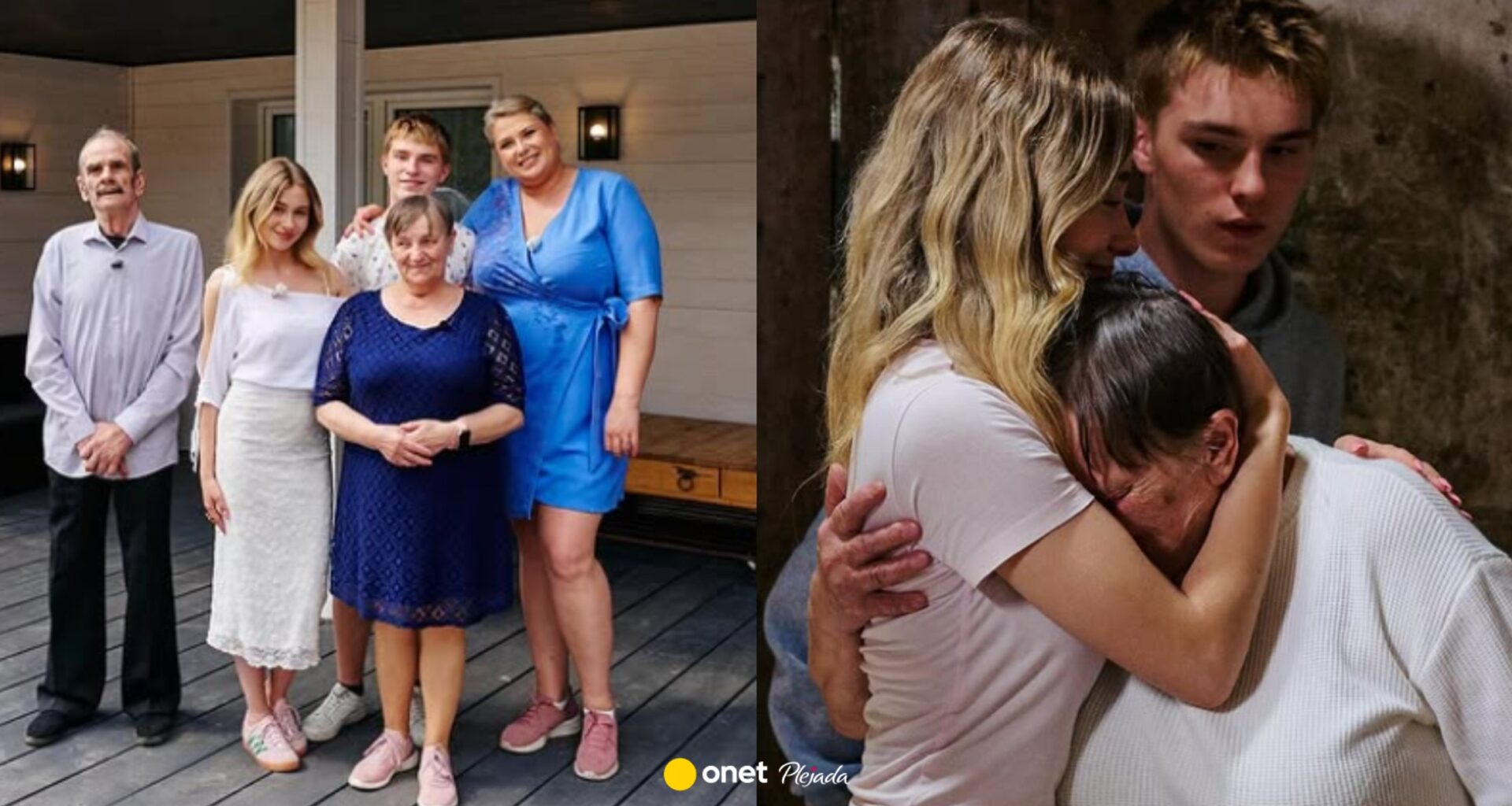 Historia bohaterów "Nasz nowy dom" przyprawia o ciarki. "Był we krwi taty"