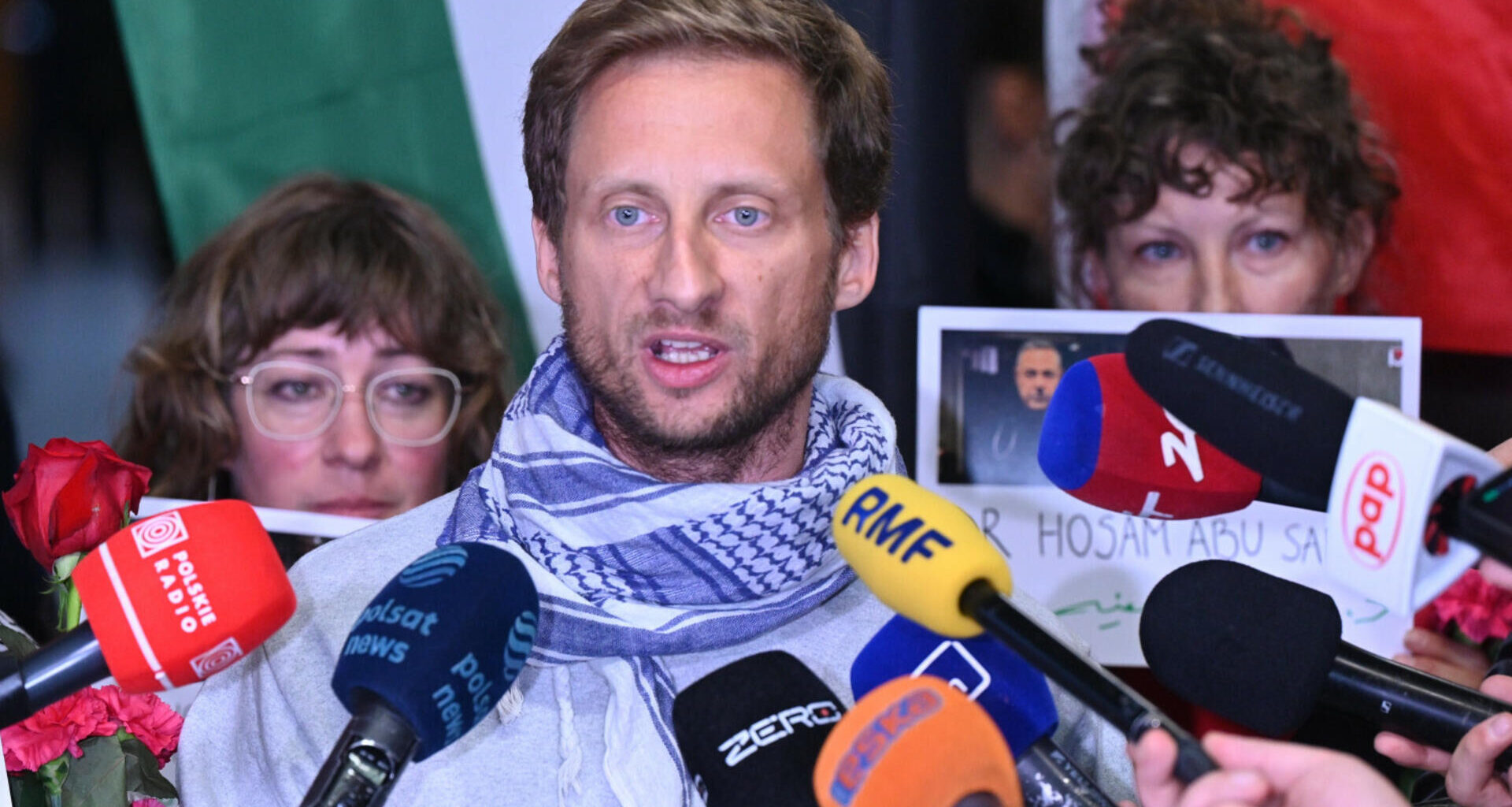 Jak jest w izraelskim więzieniu? Sterczewski w TOK FM: Sceny jak z Guantanamo