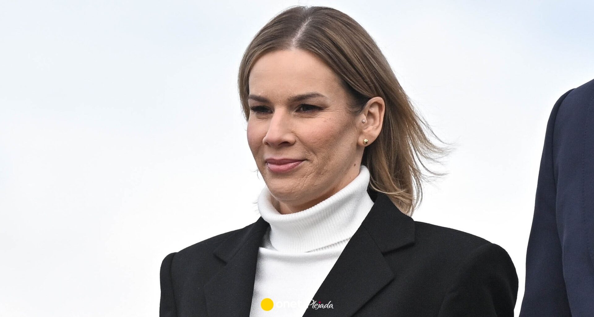 Marta Nawrocka spotkała się z proboszczem w Estonii. Zamieściła zdjęcie