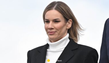 Marta Nawrocka spotkała się z proboszczem w Estonii. Zamieściła zdjęcie