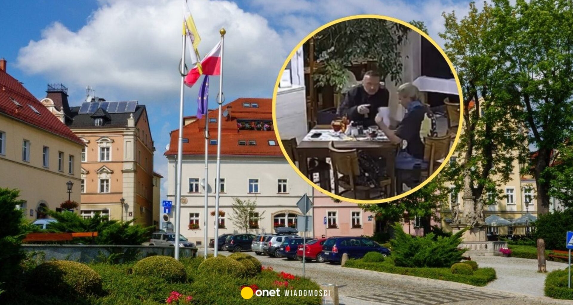 Nowa burmistrzyni Dusznik-Zdroju na celowniku. Kamery uchwyciły szarpaninę