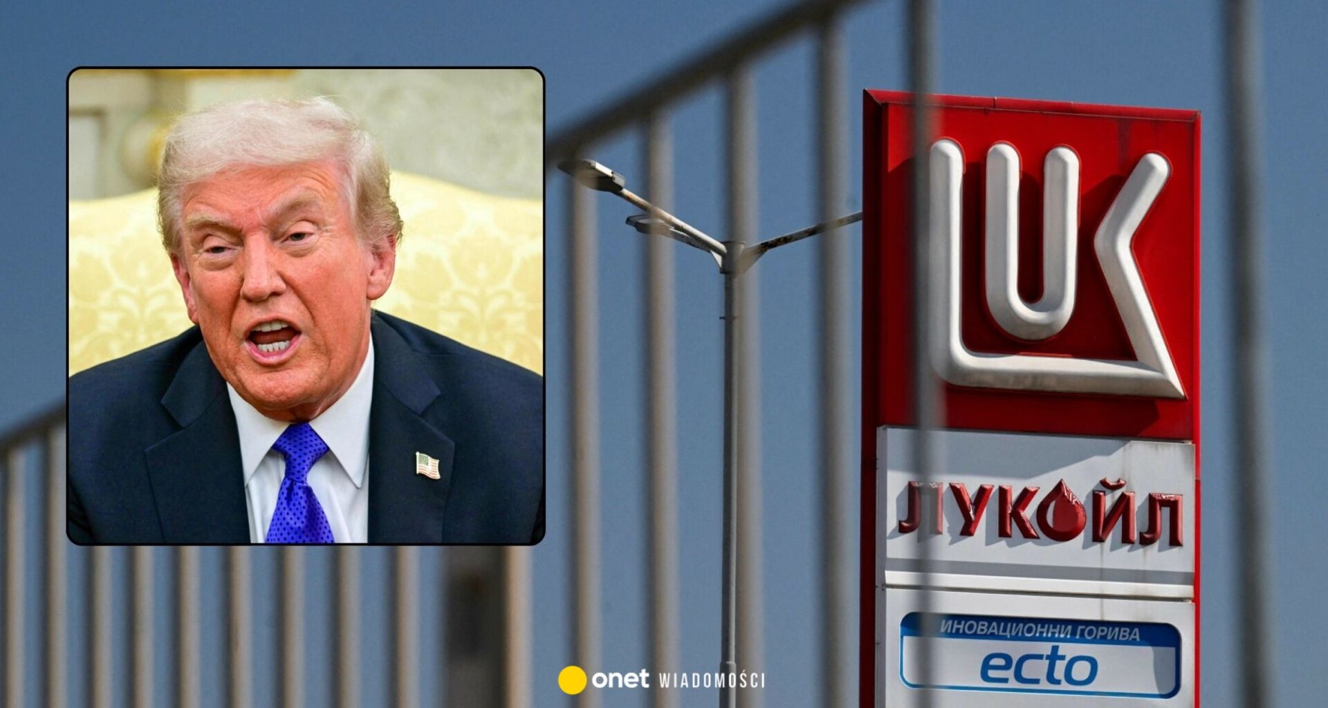 Decyzja Trumpa w sprawie sankcji wywołała wstrząs. Co z cenami ropy?