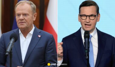 Prestiżowa przegrana Tuska. W tym sondażu to Morawiecki jest górą