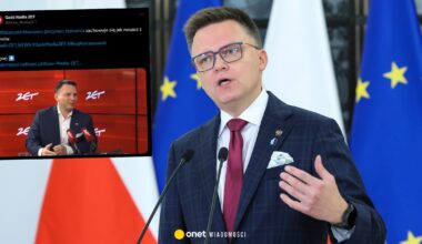 Sławomir Mentzen krytykuje Szymona Hołownię. "Zachowuje się jak nosacz z memów"
