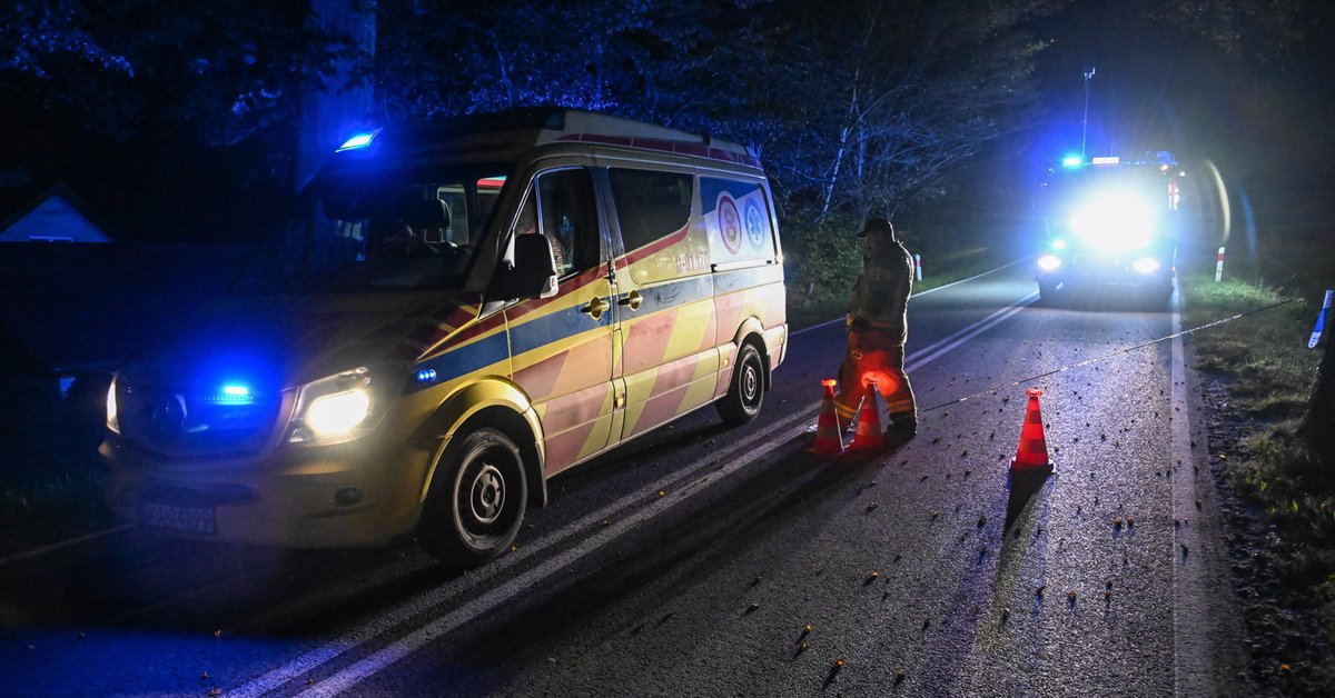 Auto wjechało w grupę chłopców na Pomorzu. Podejrzany w rękach policji - Onet