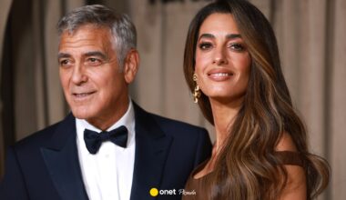 Amal Clooney w czekoladowej sukni zachwyciła. Uwagę ściągnęła też Meg Ryan