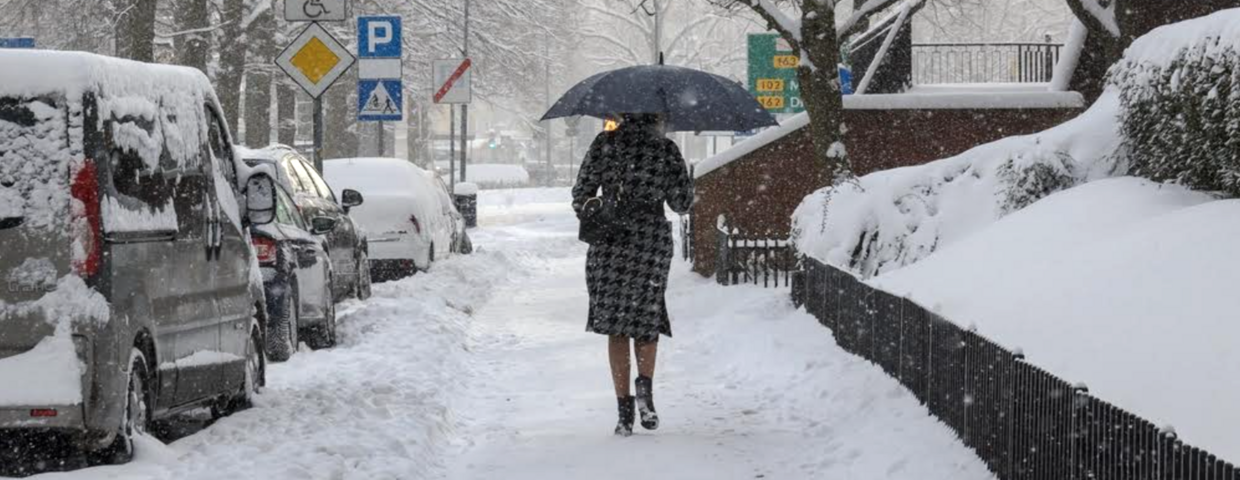 Już wkrótce pierwszy śnieg w Polsce. Nawet 10 cm białego puchu